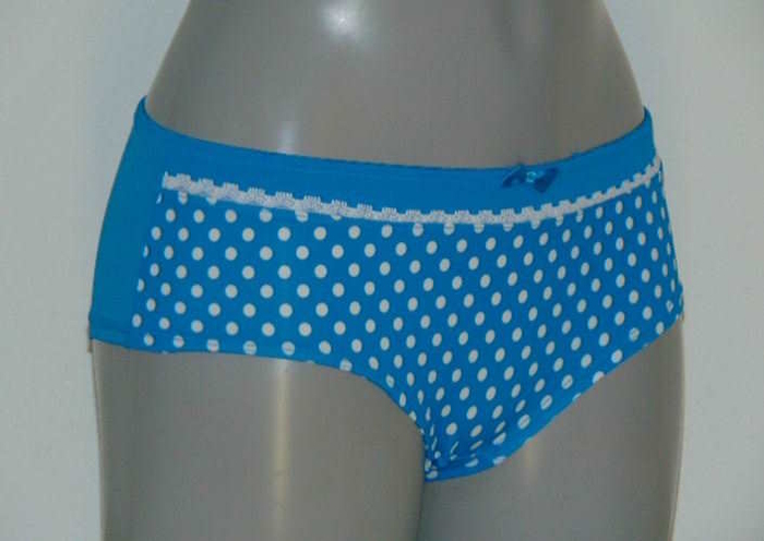 Guy de France Anouk blue short Guy de France Anouk blue short