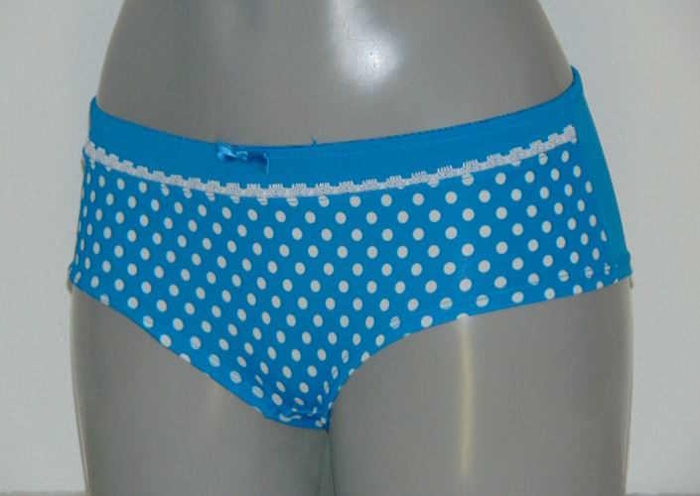 Guy de France Anouk blue short Guy de France Anouk blue short