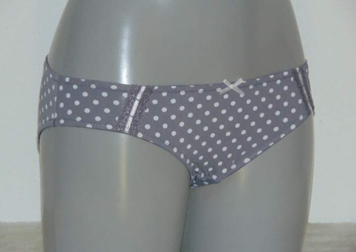 Guy de France Anouk grey/white brief Guy de France Anouk grey/white brief