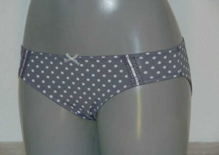 Guy de France Anouk grey/white brief Guy de France Anouk grey/white brief