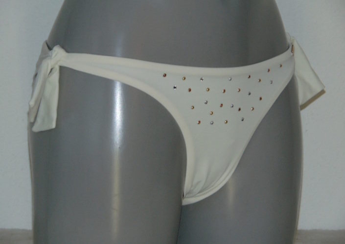 Sapph Swimwear Copacobana white bikini brief Sapph Swimwear Copacobana white bikini brief