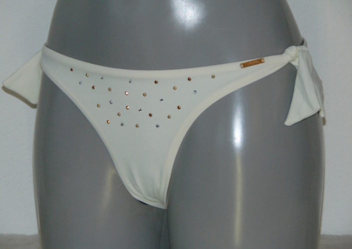 Sapph Swimwear Copacobana white bikini brief Sapph Swimwear Copacobana white bikini brief