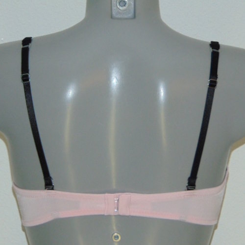 After Eden Rosa pink/black padded bra After Eden Rosa pink/black padded bra