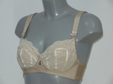 CAKE Lingerie Frosted Almond brown maternity bra