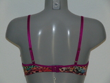 Sapph Exotica purple padded bra