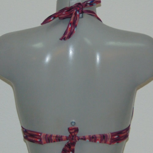 LingaDore Beach Samoa purple/print padded bikini bra LingaDore Beach Samoa purple/print padded bikini bra