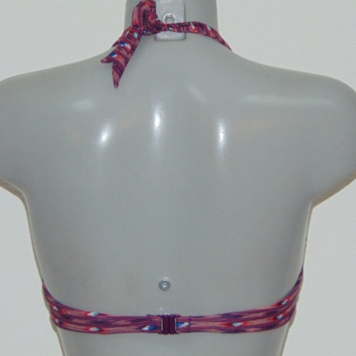 LingaDore Beach Samoa purple/print padded bikini bra LingaDore Beach Samoa purple/print padded bikini bra