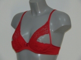 Super Sexy by Sapph sample Joelle red soft-cup bra