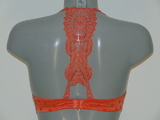 LingaDore  orange push up bra