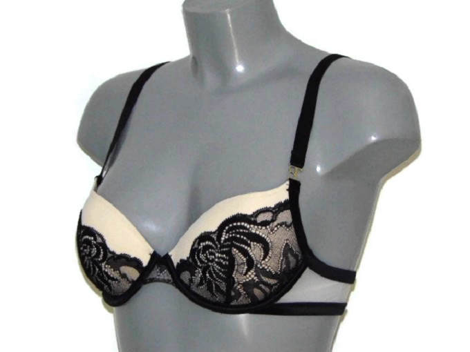 Supertrash Roxanne black push up bra Supertrash Roxanne black push up bra