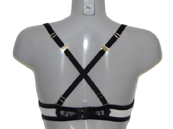 Supertrash Roxanne black push up bra Supertrash Roxanne black push up bra