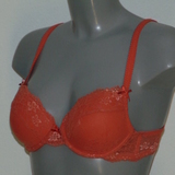 LingaDore Daily Lace coral push up bra