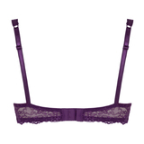 LingaDore Daily Lace purple push up bra