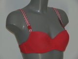Marlies Dekkers Swimwear Boracay white/red padded bikini bra