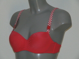 Marlies Dekkers Swimwear Boracay white/red padded bikini bra