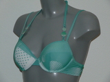 Marlies Dekkers Swimwear Princess of Polkadots green/white push up bikini bra