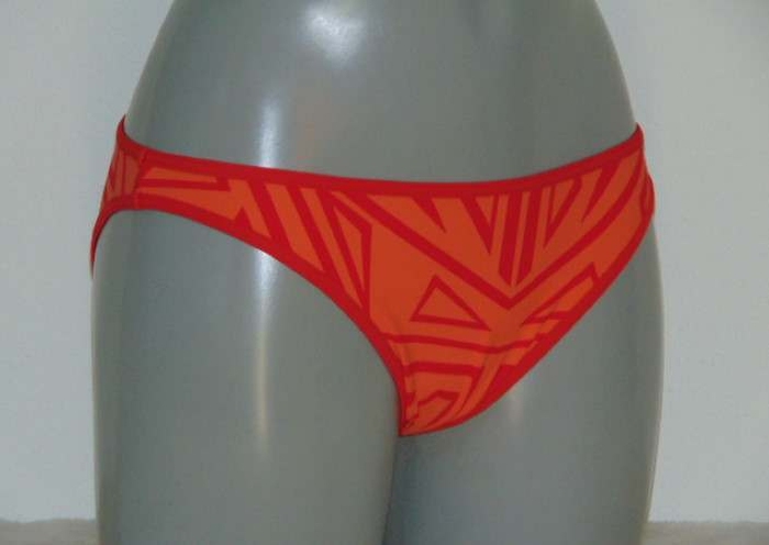 Marlies Dekkers Swimwear Ta Moko coral bikini brief Marlies Dekkers Swimwear Ta Moko coral bikini brief