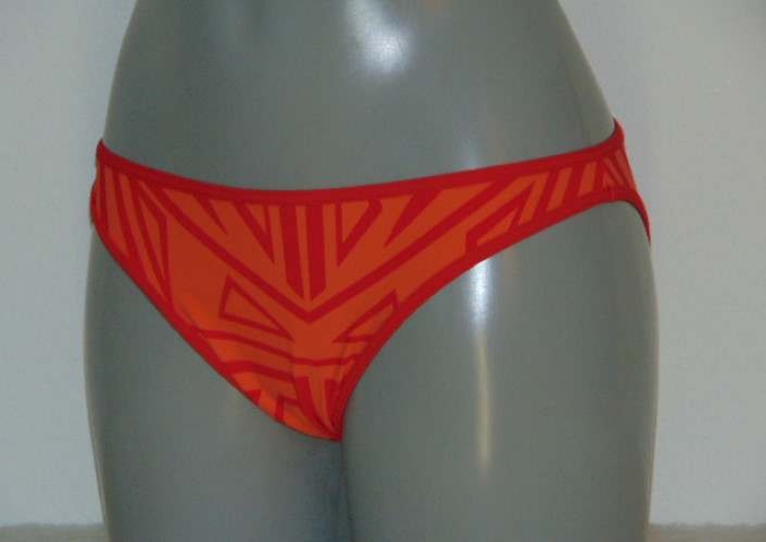 Marlies Dekkers Swimwear Ta Moko coral bikini brief Marlies Dekkers Swimwear Ta Moko coral bikini brief