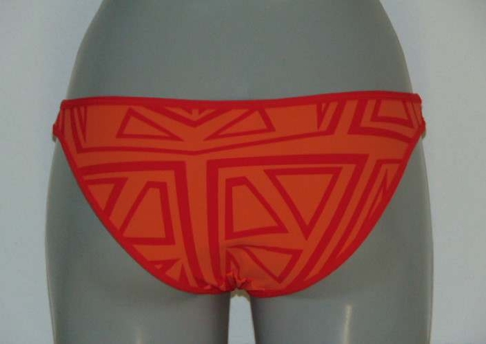 Marlies Dekkers Swimwear Ta Moko coral bikini brief Marlies Dekkers Swimwear Ta Moko coral bikini brief