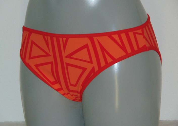 Marlies Dekkers Swimwear Ta Moko coral bikini brief Marlies Dekkers Swimwear Ta Moko coral bikini brief