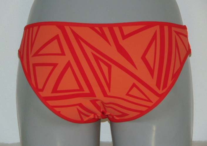 Marlies Dekkers Swimwear Ta Moko coral bikini brief Marlies Dekkers Swimwear Ta Moko coral bikini brief