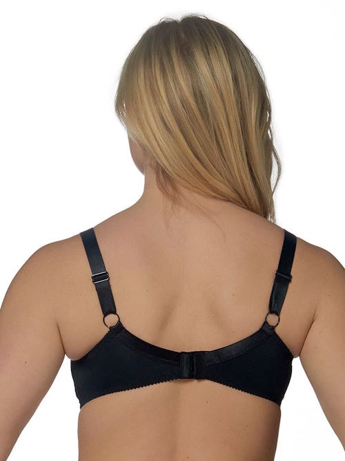 Elbrina Helen black non-padded bra Elbrina Helen black non-padded bra
