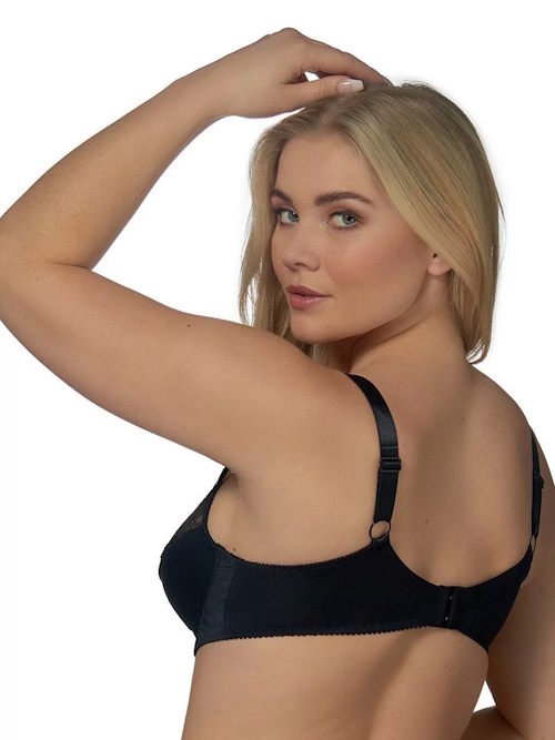 Elbrina Helen black non-padded bra Elbrina Helen black non-padded bra