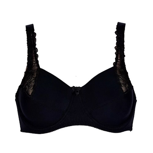 Elbrina Helen black non-padded bra Elbrina Helen black non-padded bra