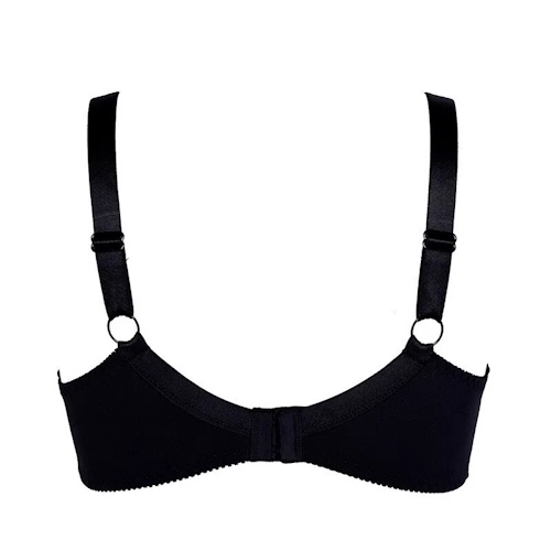 Elbrina Helen black non-padded bra Elbrina Helen black non-padded bra