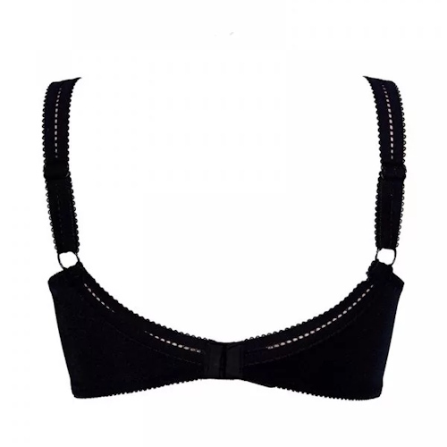 Elbrina Johanna black non-padded bra Elbrina Johanna black non-padded bra