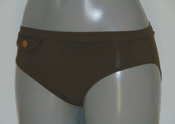 Marlies Dekkers Swimwear Safari khaki bikini brief Marlies Dekkers Swimwear Safari khaki bikini brief