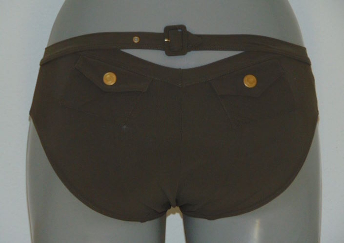 Marlies Dekkers Swimwear Safari khaki bikini brief Marlies Dekkers Swimwear Safari khaki bikini brief