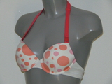 Marlies Dekkers Swimwear Boracay white/pink push up bikini bra