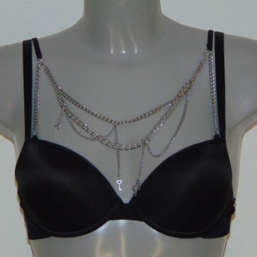 Marlies Dekkers Charm black push up bra Marlies Dekkers Charm black push up bra