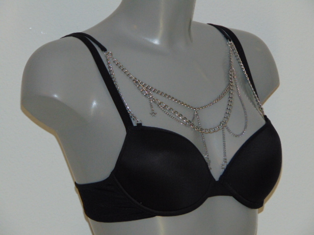 Marlies Dekkers Charm black push up bra Marlies Dekkers Charm black push up bra
