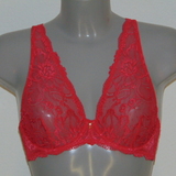 Super Sexy by Sapph sample Lois red soft-cup bra