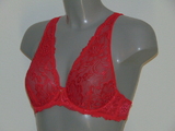 Super Sexy by Sapph sample Lois red soft-cup bra