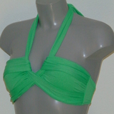 Royal Lounge Playa green soft-cup bikini bra