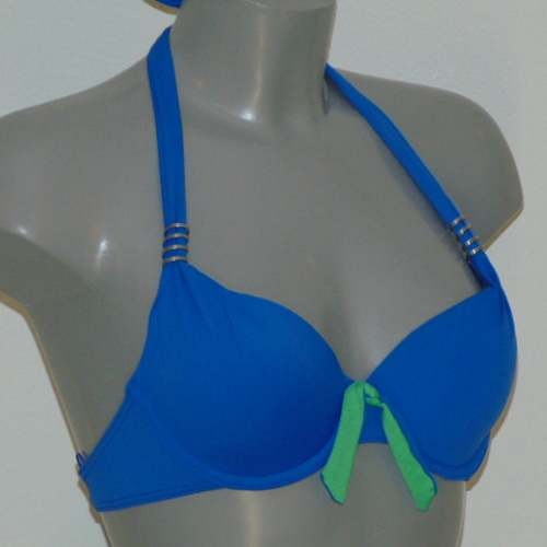 Royal Lounge Playa blue/green padded bikini bra Royal Lounge Playa blue/green padded bikini bra