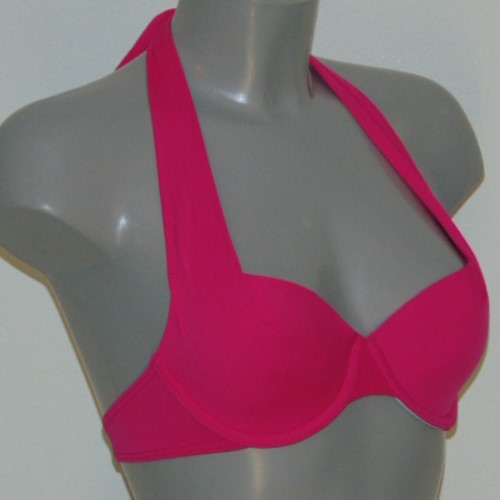 Royal Lounge Playa hot pink padded bikini bra Royal Lounge Playa hot pink padded bikini bra