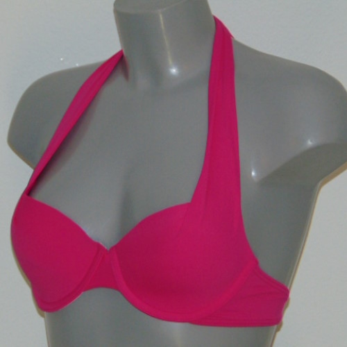 Royal Lounge Playa hot pink padded bikini bra Royal Lounge Playa hot pink padded bikini bra
