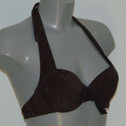 Royal Lounge Playa brown padded bikini bra Royal Lounge Playa brown padded bikini bra