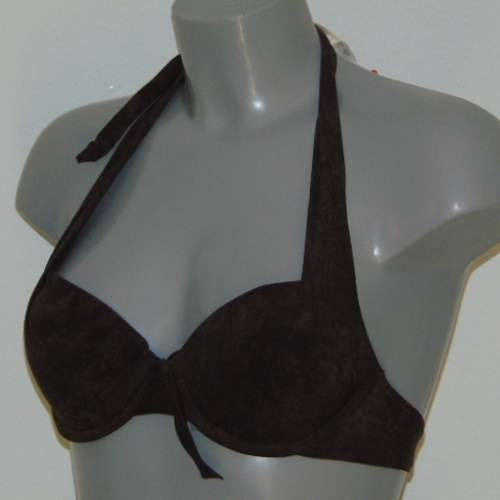 Royal Lounge Playa brown padded bikini bra Royal Lounge Playa brown padded bikini bra
