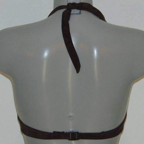 Royal Lounge Playa brown padded bikini bra Royal Lounge Playa brown padded bikini bra