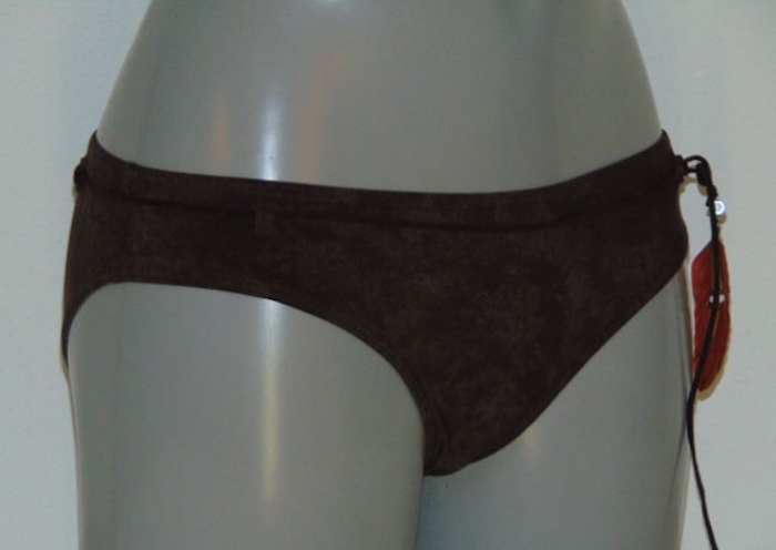 Royal Lounge Playa brown bikini brief Royal Lounge Playa brown bikini brief