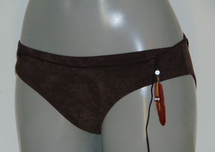 Royal Lounge Playa brown bikini brief Royal Lounge Playa brown bikini brief