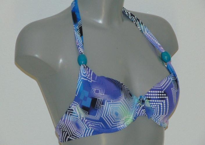 Royal Lounge Playa blue padded bikini bra Royal Lounge Playa blue padded bikini bra