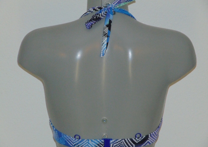 Royal Lounge Playa blue padded bikini bra Royal Lounge Playa blue padded bikini bra