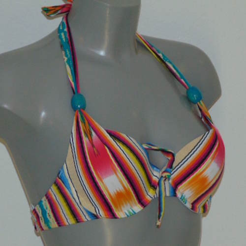 Royal Lounge Playa pink padded bikini bra Royal Lounge Playa pink padded bikini bra