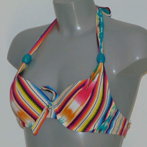 Royal Lounge Playa pink padded bikini bra Royal Lounge Playa pink padded bikini bra